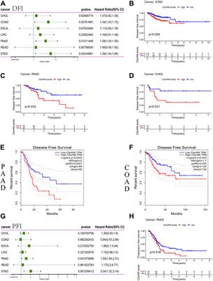 A systematic analysis of C5ORF46 in gastrointestinal tumors as a potential prognostic and immunological biomarker